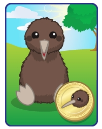 Webkinz Kiwi Bird