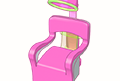 Salon Dryer Chair
