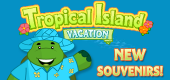 Tropical Island Vacation Feature