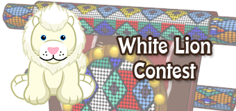 white lion contest