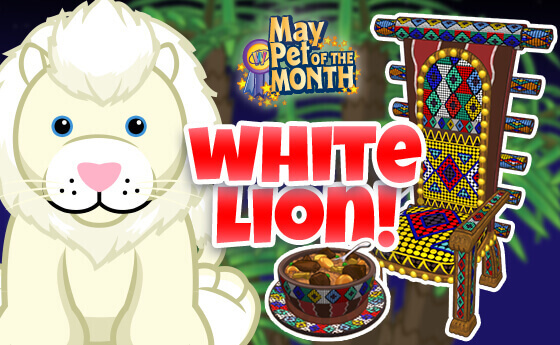 Webkinz white lion new arrivals