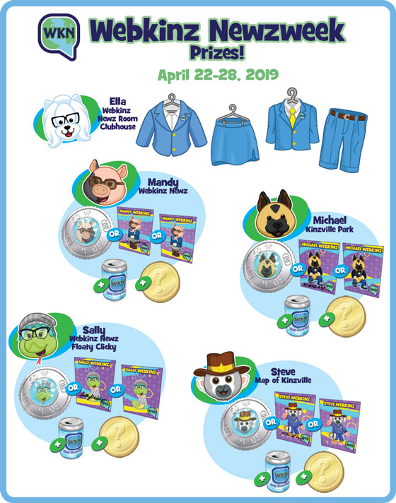 new webkinz 2019