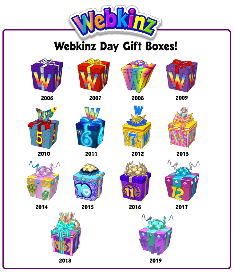 Webkinz Day 2025