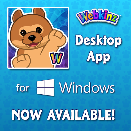 Webkinz Desktop App