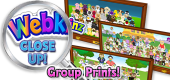 WEBKINZ CLOSE UP - Group Prints - Featured