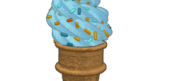 Goo Goo Berry Ice Cream Cone