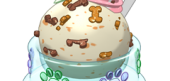 Kibble-Chip Ice Cream