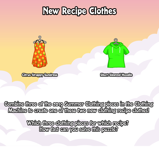 New clothes clearance 2019