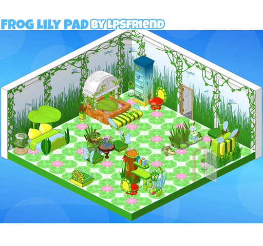 More Webkinz Room Designs!