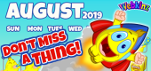 August Events FEATURE