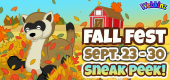 Fall Fest FEATURE SNEAK PEEK!