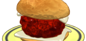 Mini Meatball Sandwich