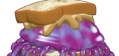 Peanut Butter and Jellyfish Sandwich