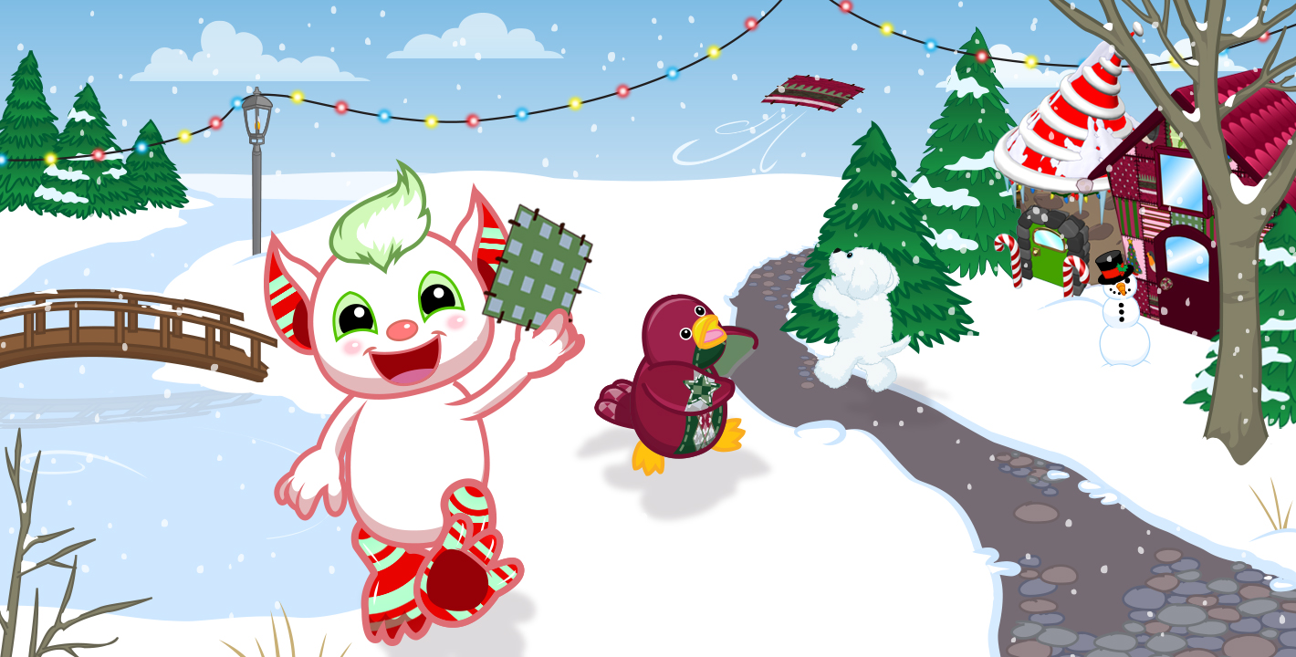 Webkinz come in and play play