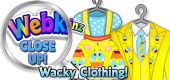 WEBKINZ CLOSE UP - Wacky Clothing - Featured