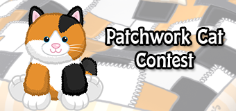 webkinz patchwork cat
