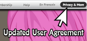 updated user agreement feature updated user agreement feature