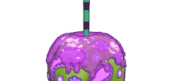 Twisted Candy Apple