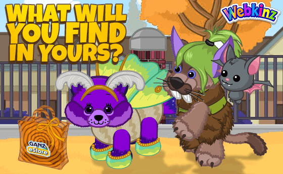 webkinz mystery clothing