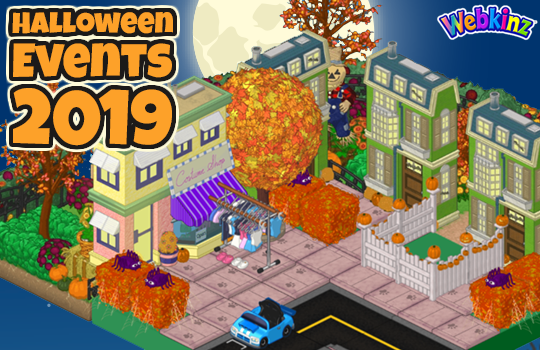 webkinz halloween