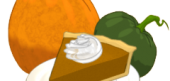 Slice of Pumpkin Pie