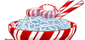 Candy Cane Chow Mein