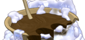 Frozen Chocolate Fondue