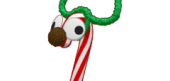 Reindeer Candy Cane
