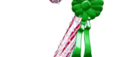 Sour Strawberry Candy Cane