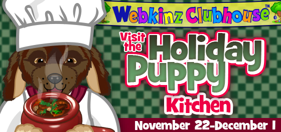 webkinz holiday puppy