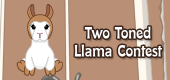 two toned llama contest
