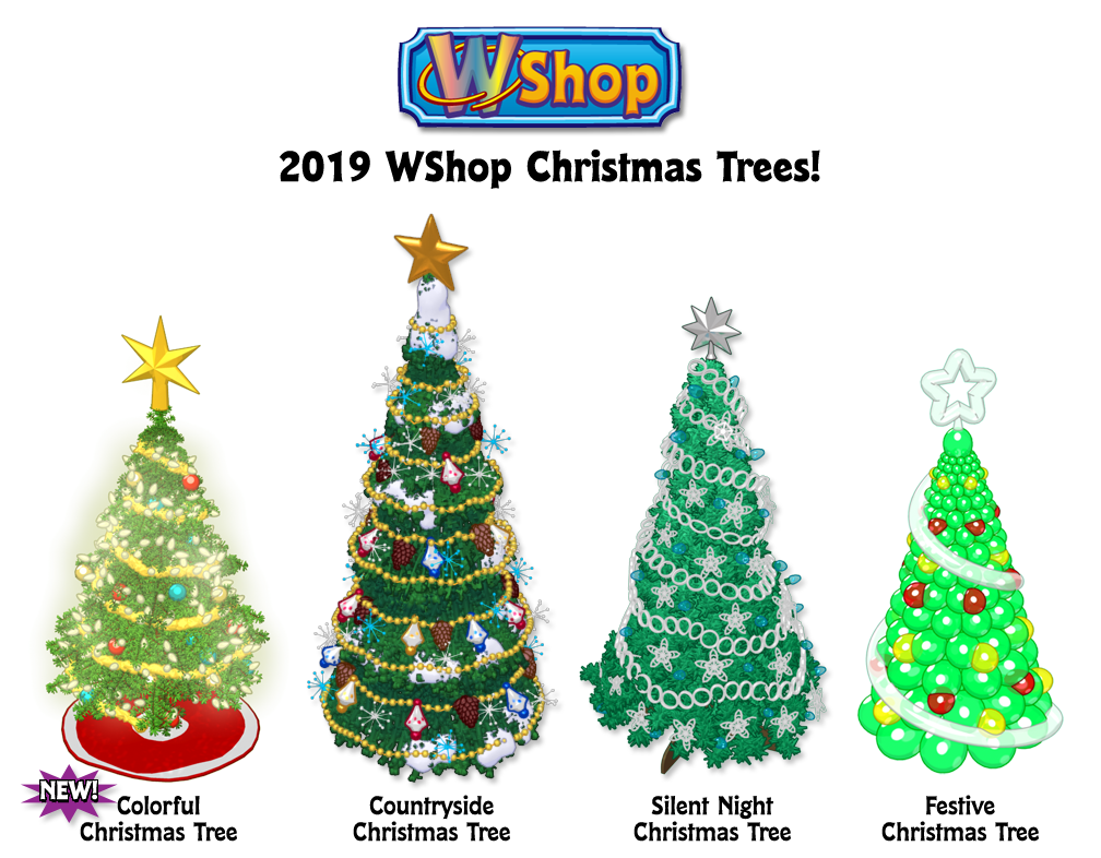 2014 Webkinz RETIRED Holiday Decoration Sparkling Christmas Tree 