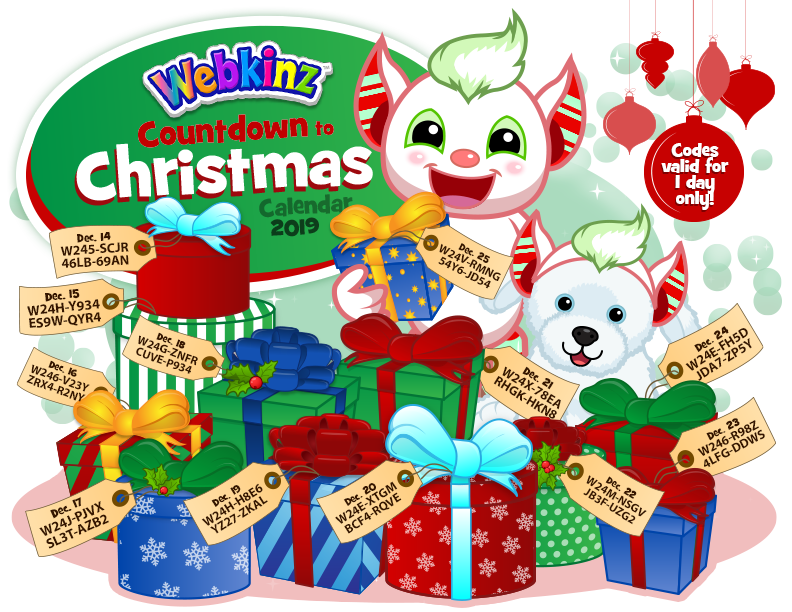 Webkinz 2019 polka dot party cracker