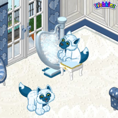 webkinz white wolf