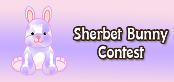 sherbet bunny contest