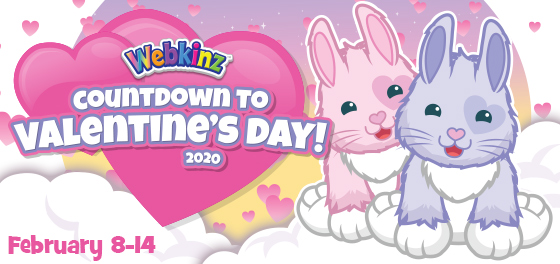 valentines day webkinz