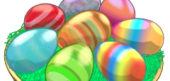 Rainbow Jelly Eggs