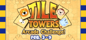 Tile Towers Arcade Challenge FEATURE