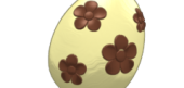 White Chocolate Egg