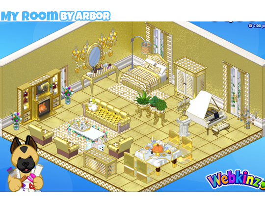 Webkinz room designs