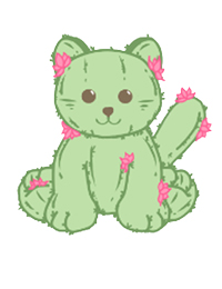 Webkinz Classic Cactus Cat *Code Only* 