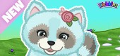 Webkinz Sweet Spring Raccoon *Code Only* 