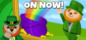 Leprechaun Chase ON NOW Feature