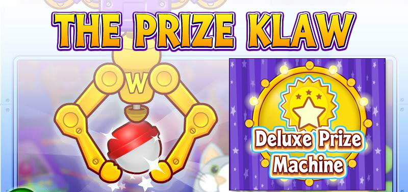 Prize Klaw and Deluxe Prize Machine FEATURE