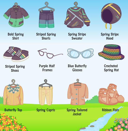 spring clothes