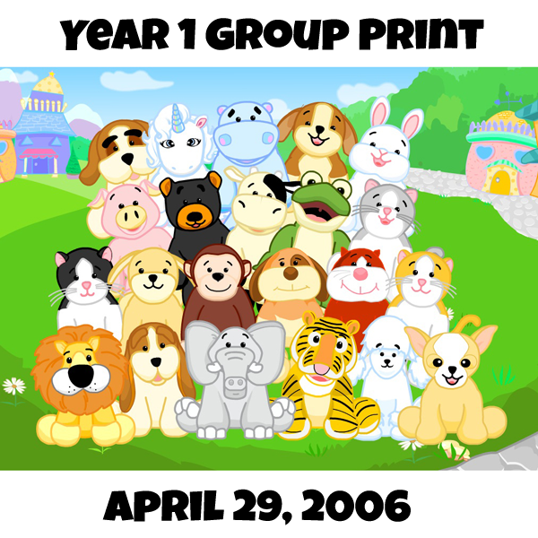 original webkinz pets