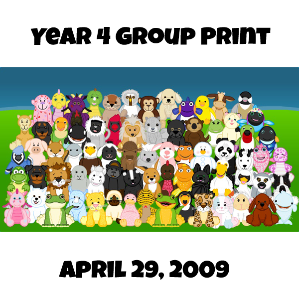 Webkinz Close Up Webkinz Day Group Prints! WKN Webkinz Newz