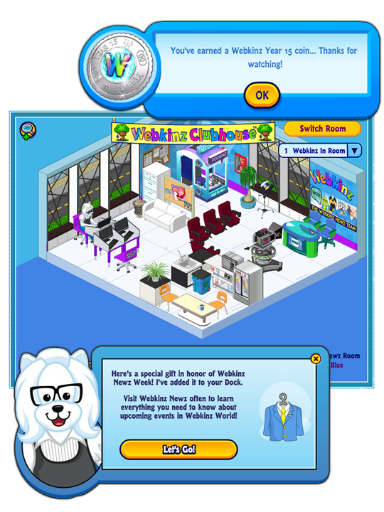 webkinz newz