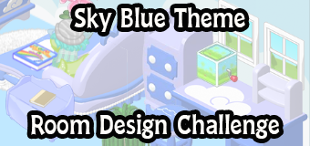 sky blue room design challenge feature