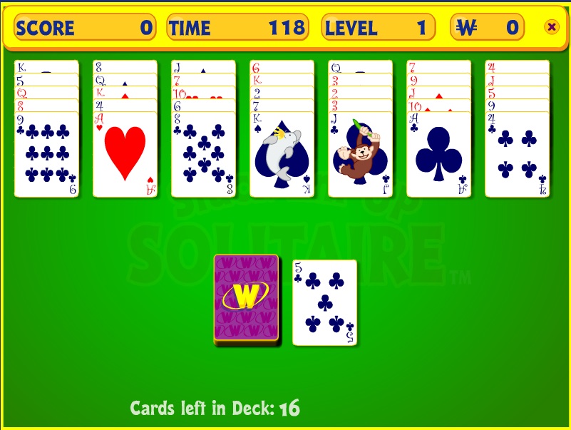 Pile Up Solitaire - Play Online